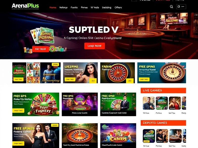Arena Plus (arena plus.com) offers a comprehensive platform for online gambling. Explore casino games, sports betting, live dealer experiences, and exclusive bonuses. Get expert guides and stay updated on promotions.